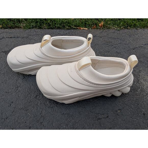 CROCS Echo Storm Tundra Sculpted Sneaker Clog Womens Sz 7 Mens Sz 5 Unisex - Picture 7 of 7